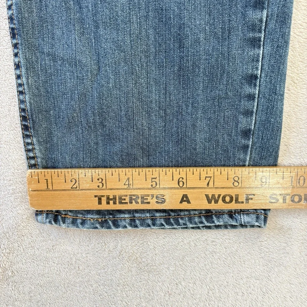 Levi's Jeans Mens 40x30 550 Relaxed Fit Jeans Medium Wash‎ Denim Classic